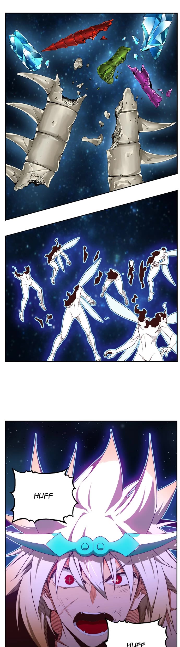 The God of High School Chapter 554 page 40 - Chapter 554: Ep. 554