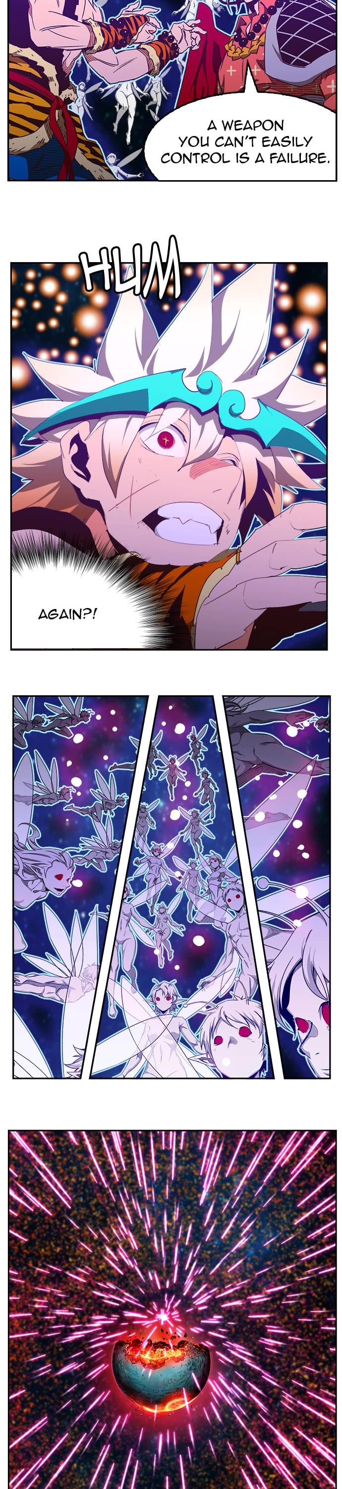 The God of High School Chapter 554 page 42 - Chapter 554: Ep. 554