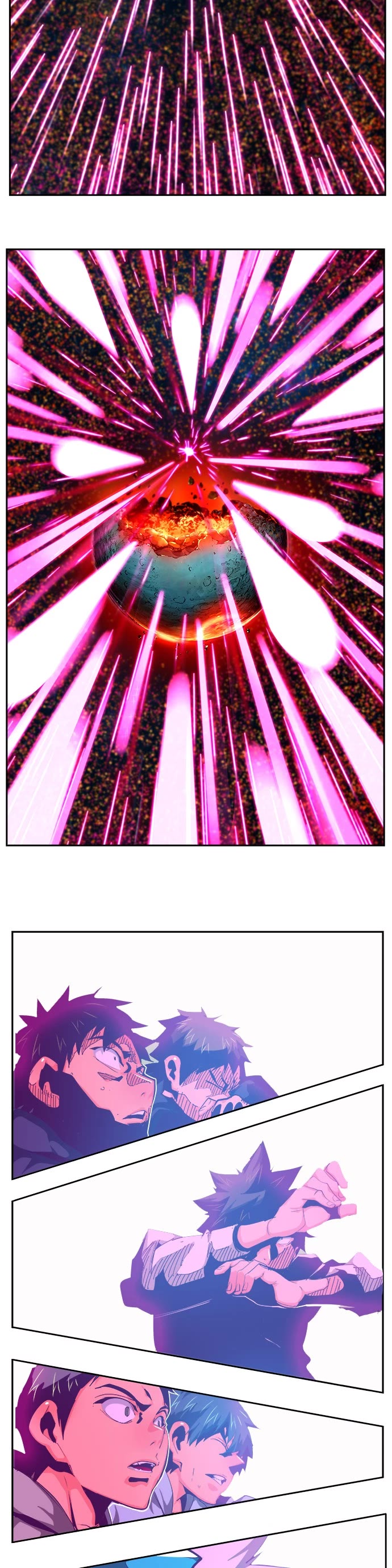 The God of High School Chapter 554 page 43 - Chapter 554: Ep. 554