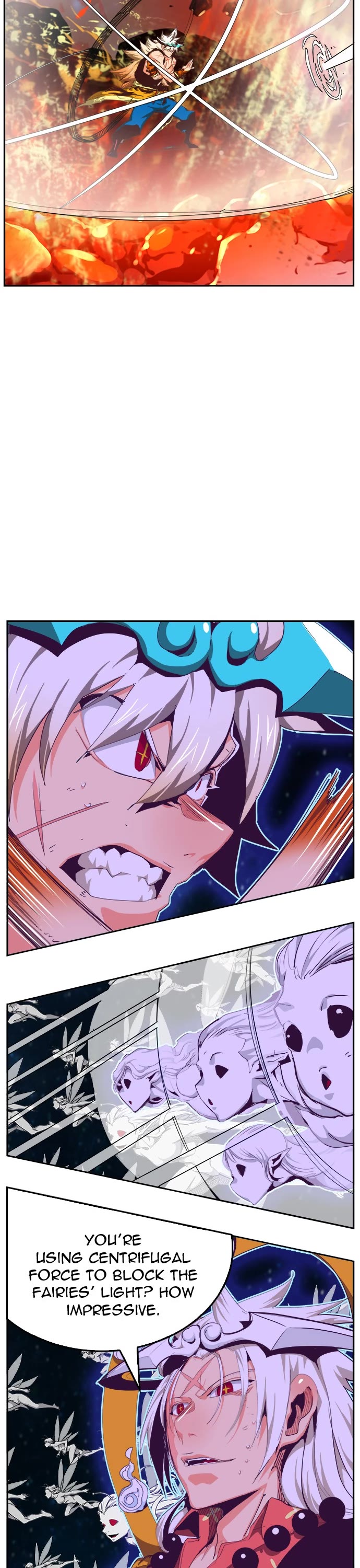 The God of High School Chapter 554 page 45 - Chapter 554: Ep. 554