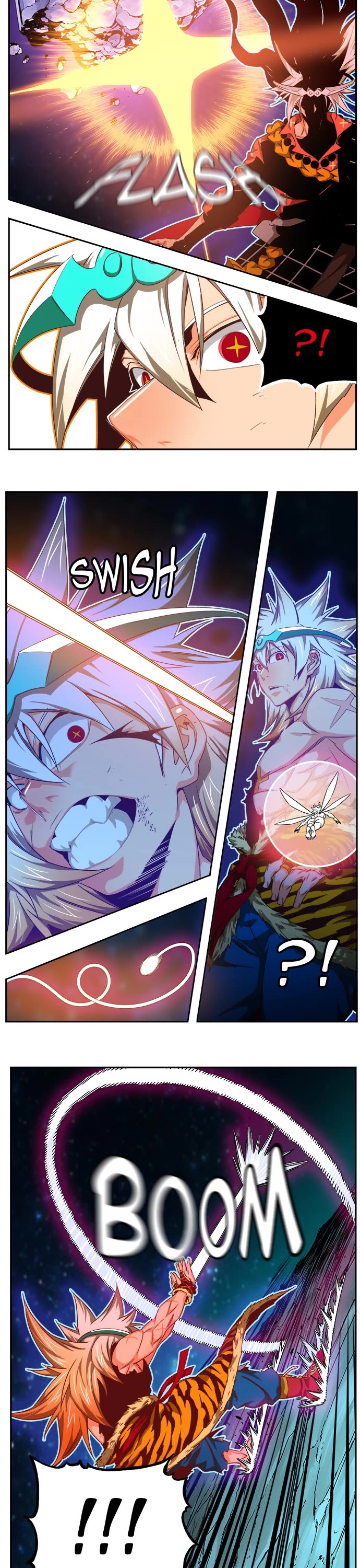The God of High School Chapter 554 page 5 - Chapter 554: Ep. 554