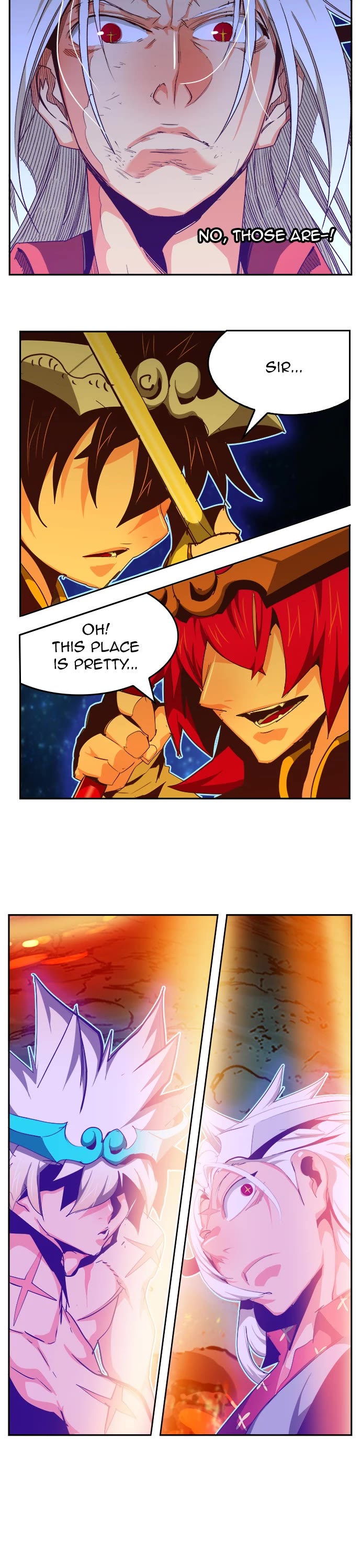 The God of High School Chapter 554 page 54 - Chapter 554: Ep. 554