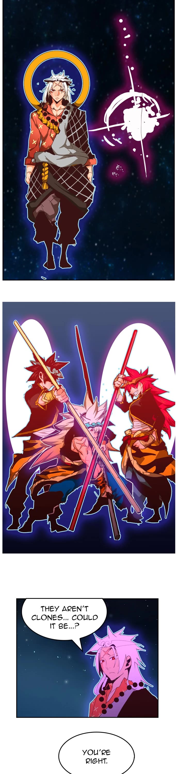 The God of High School Chapter 554 page 57 - Chapter 554: Ep. 554