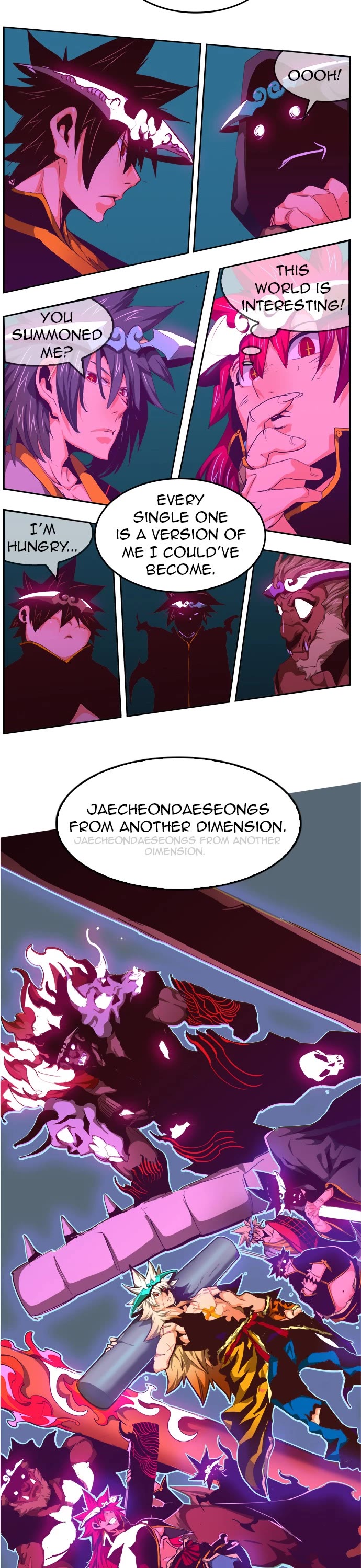 The God of High School Chapter 554 page 58 - Chapter 554: Ep. 554