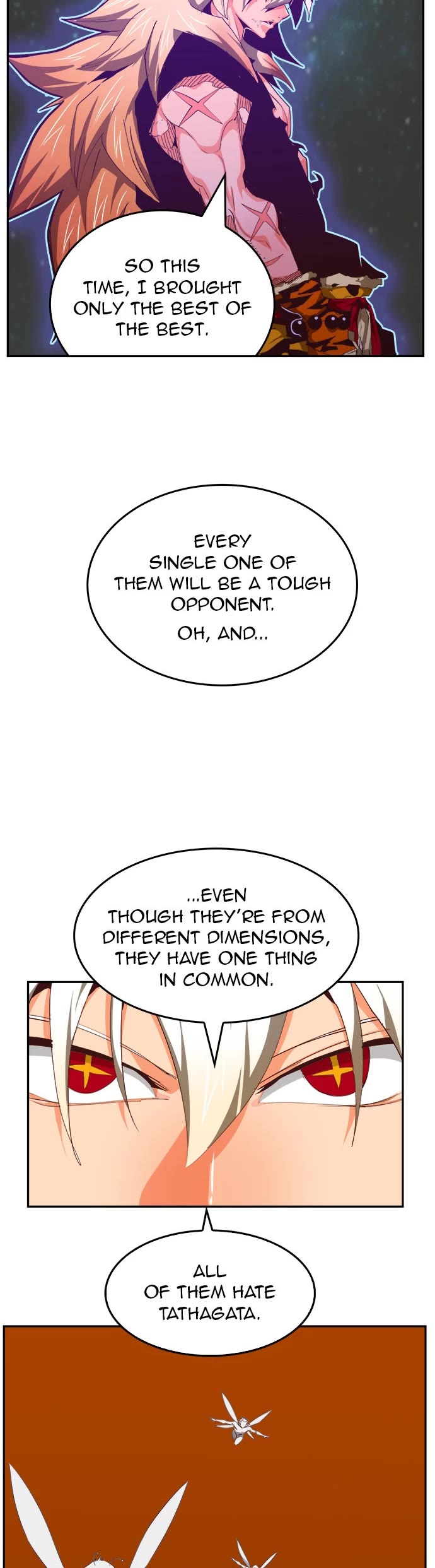 The God of High School Chapter 554 page 60 - Chapter 554: Ep. 554