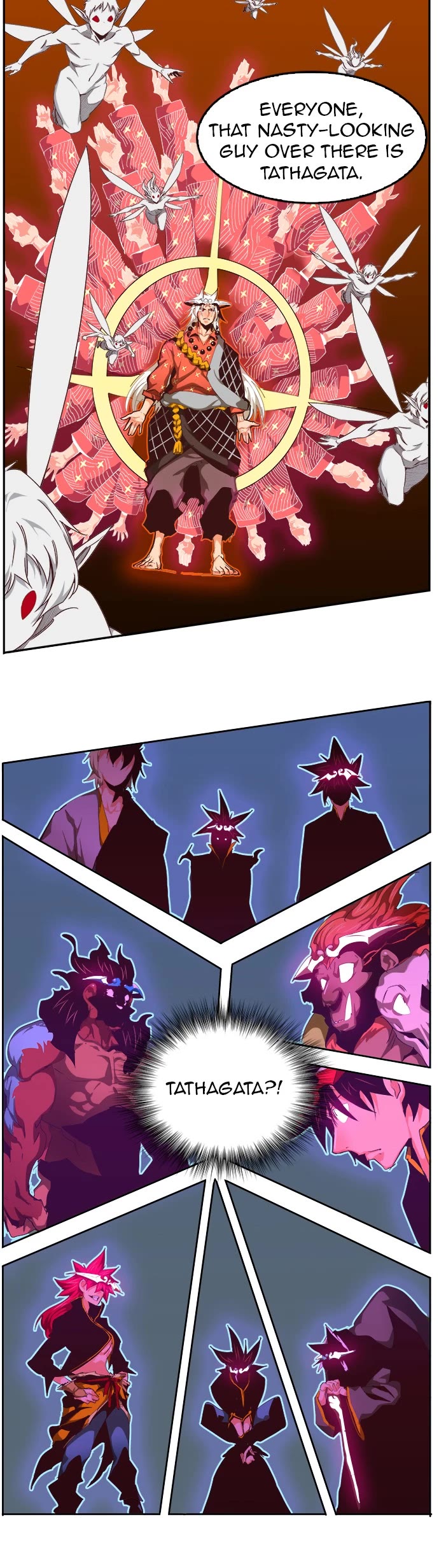 The God of High School Chapter 554 page 61 - Chapter 554: Ep. 554