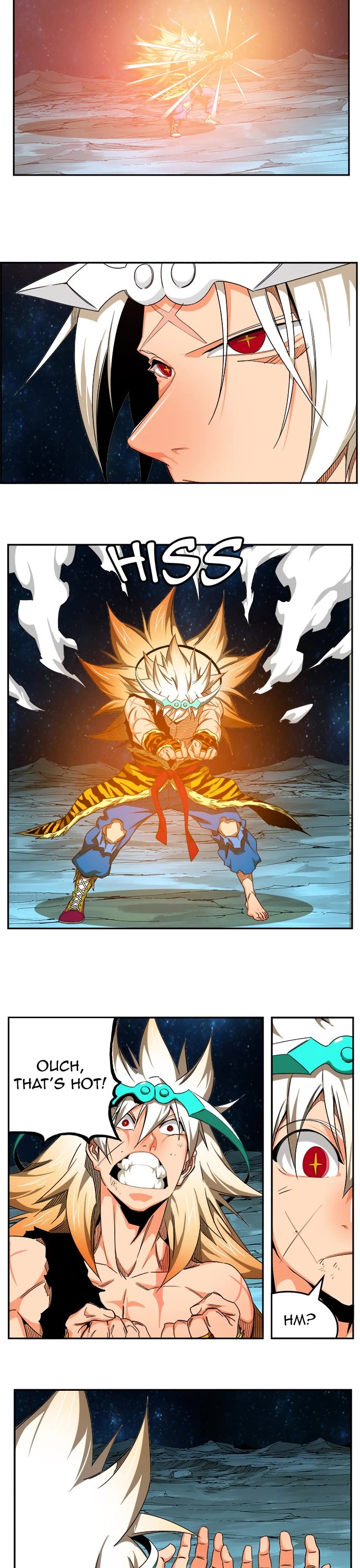 The God of High School Chapter 554 page 9 - Chapter 554: Ep. 554