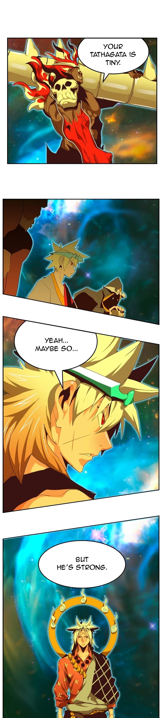 The God of High School Chapter 555 page 1 - Chapter 555: Ep. 555
