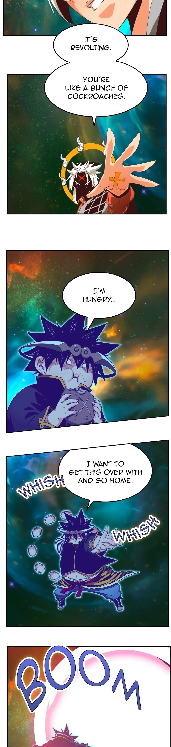 The God of High School Chapter 555 page 10 - Chapter 555: Ep. 555