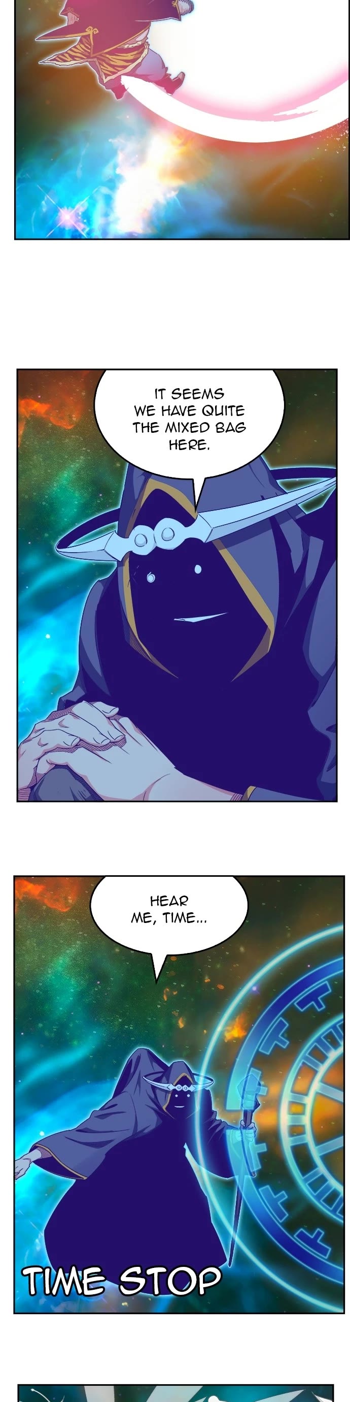 The God of High School Chapter 555 page 11 - Chapter 555: Ep. 555