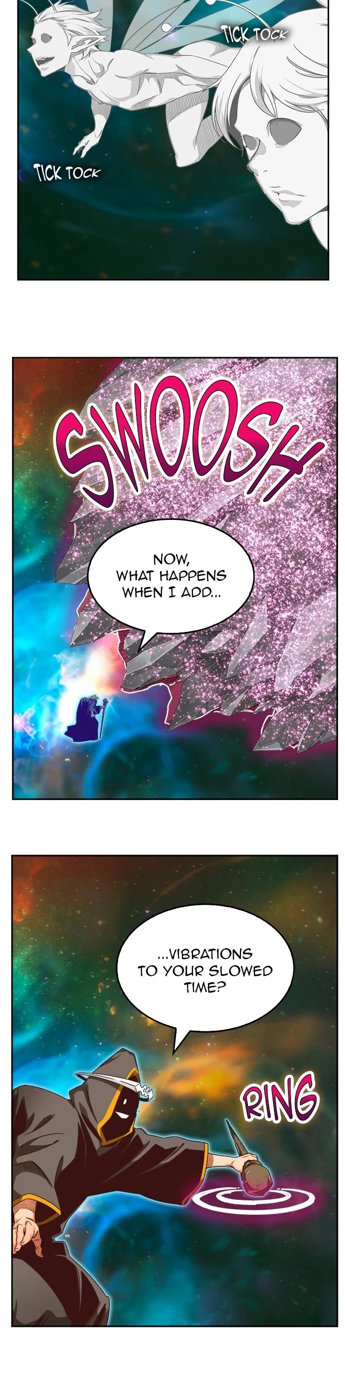 The God of High School Chapter 555 page 12 - Chapter 555: Ep. 555