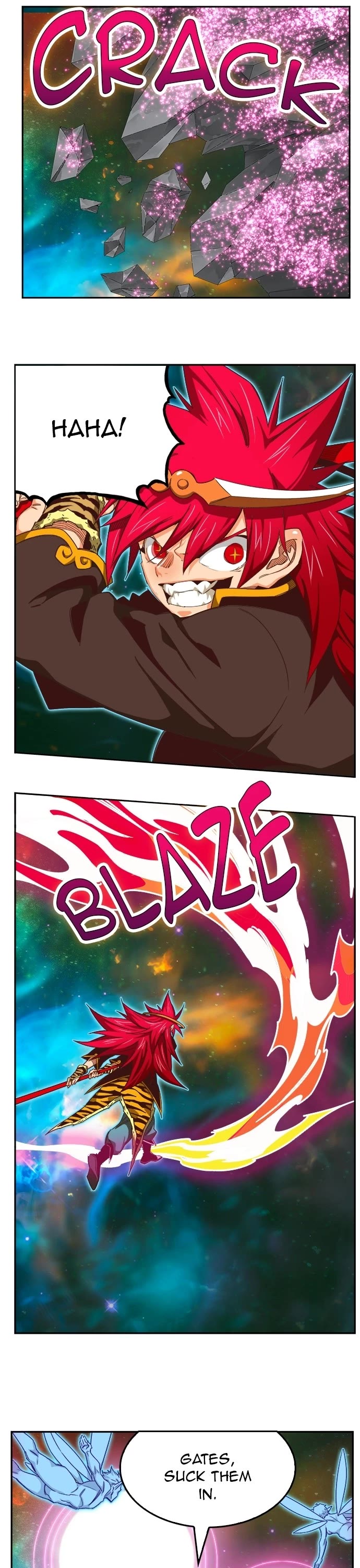 The God of High School Chapter 555 page 13 - Chapter 555: Ep. 555