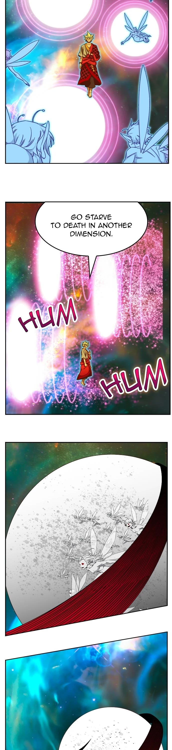 The God of High School Chapter 555 page 14 - Chapter 555: Ep. 555