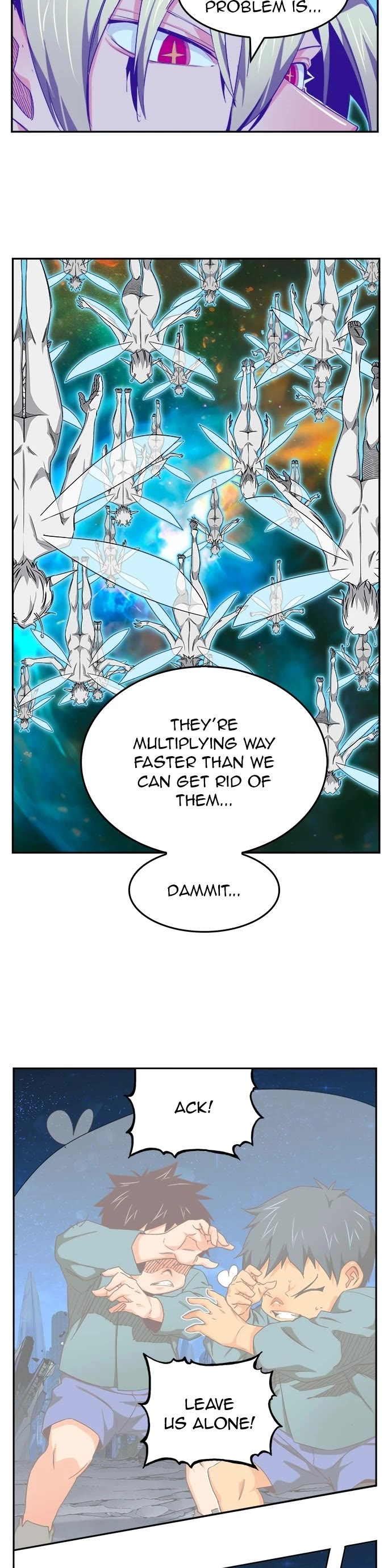The God of High School Chapter 555 page 16 - Chapter 555: Ep. 555