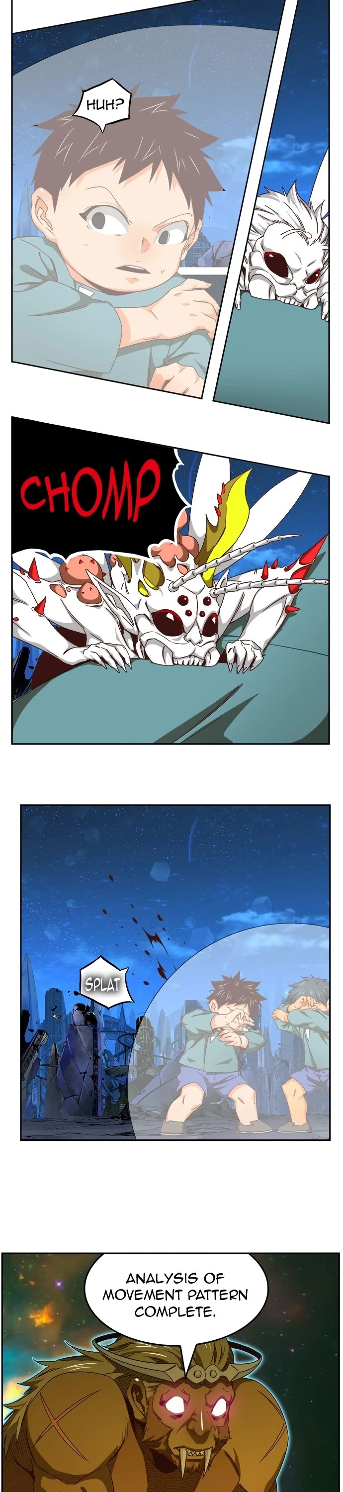 The God of High School Chapter 555 page 17 - Chapter 555: Ep. 555