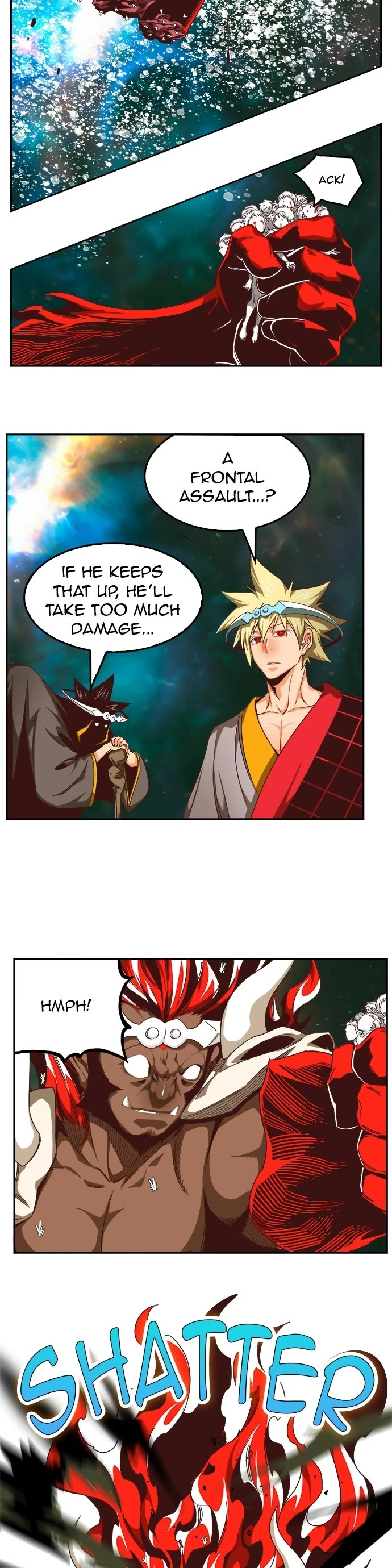 The God of High School Chapter 555 page 20 - Chapter 555: Ep. 555