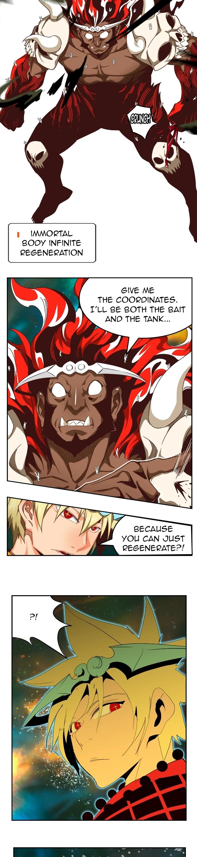 The God of High School Chapter 555 page 21 - Chapter 555: Ep. 555