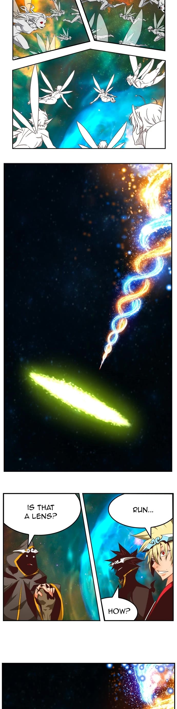 The God of High School Chapter 555 page 27 - Chapter 555: Ep. 555
