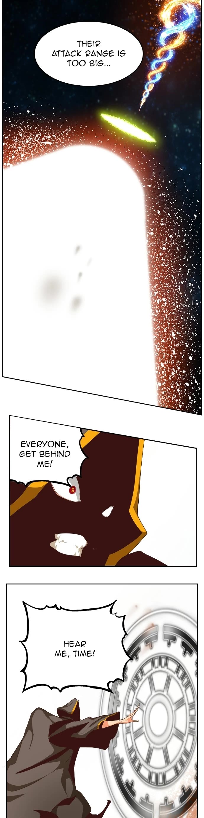 The God of High School Chapter 555 page 28 - Chapter 555: Ep. 555