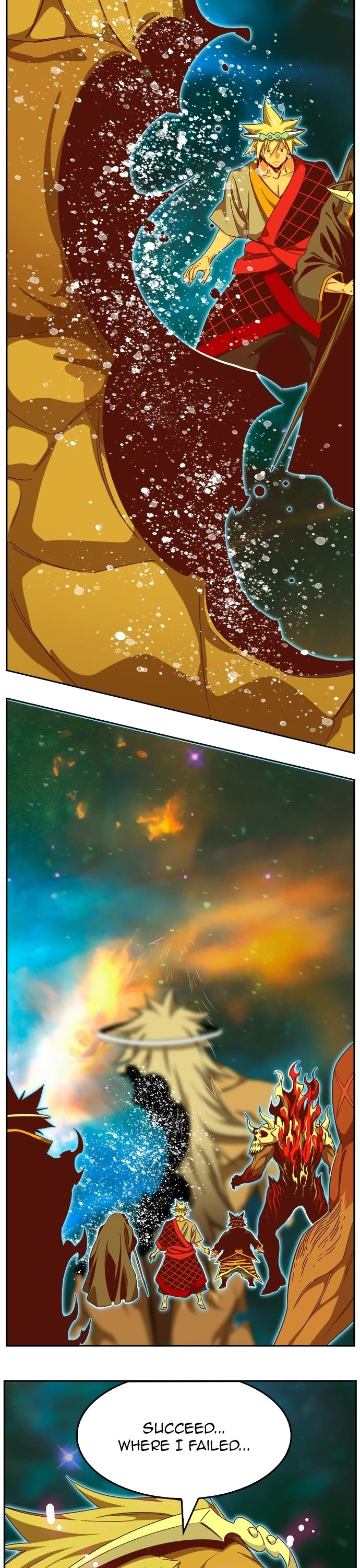 The God of High School Chapter 555 page 34 - Chapter 555: Ep. 555
