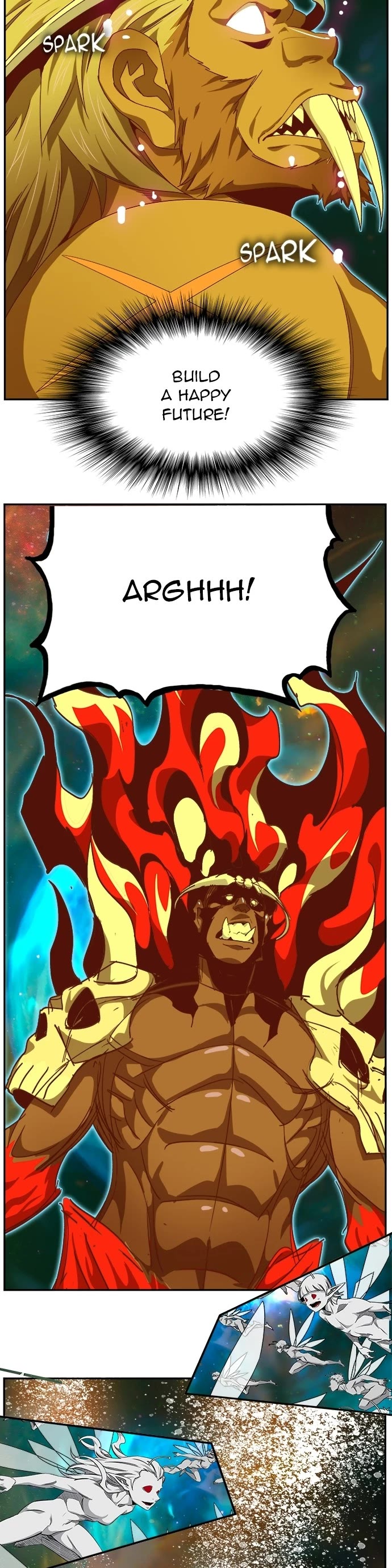 The God of High School Chapter 555 page 35 - Chapter 555: Ep. 555