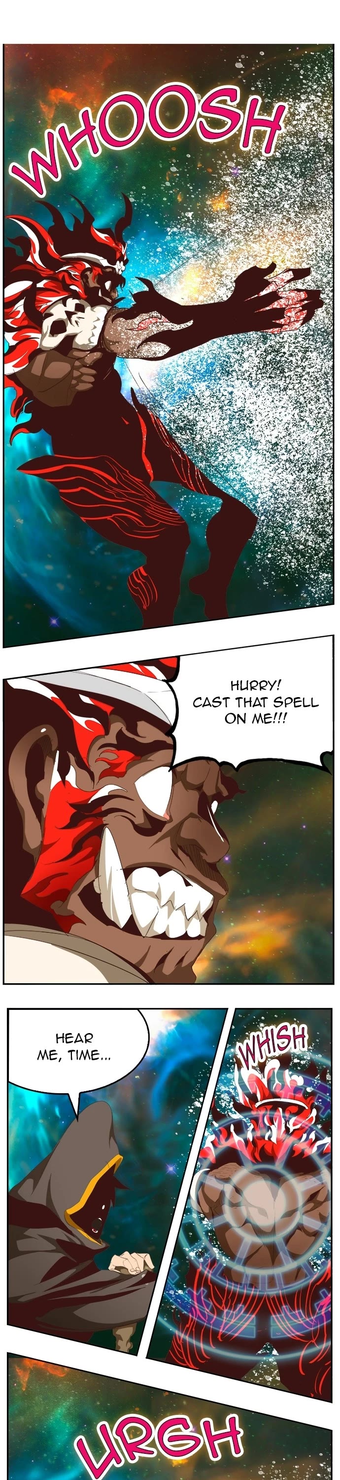 The God of High School Chapter 555 page 37 - Chapter 555: Ep. 555