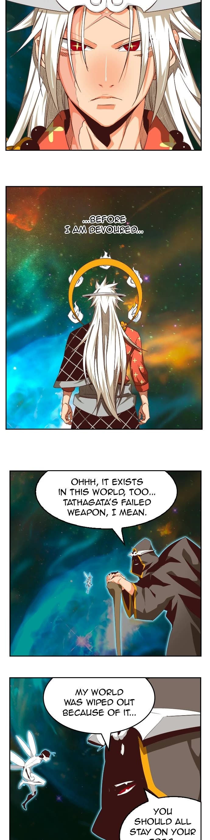 The God of High School Chapter 555 page 4 - Chapter 555: Ep. 555