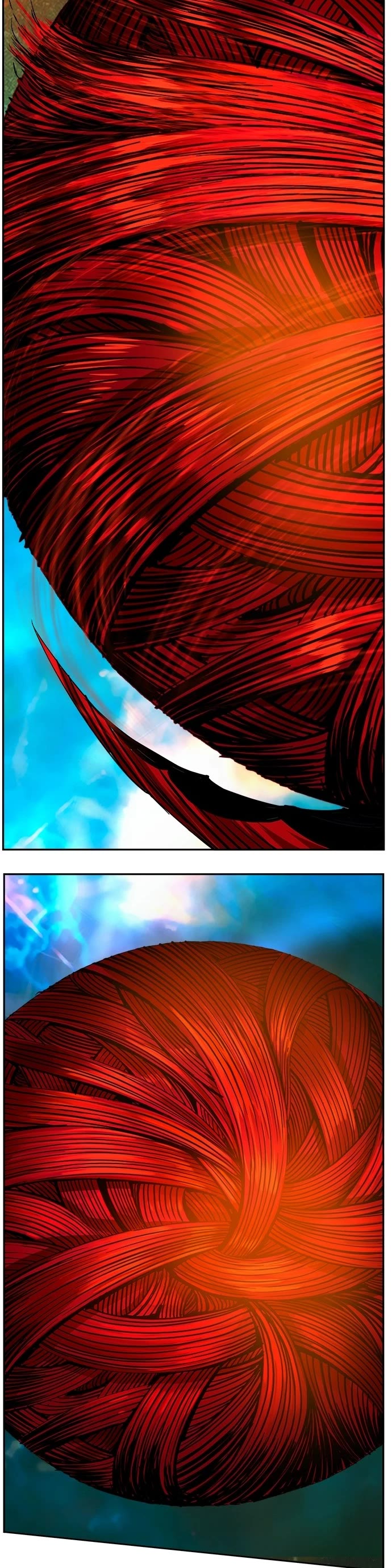 The God of High School Chapter 555 page 40 - Chapter 555: Ep. 555
