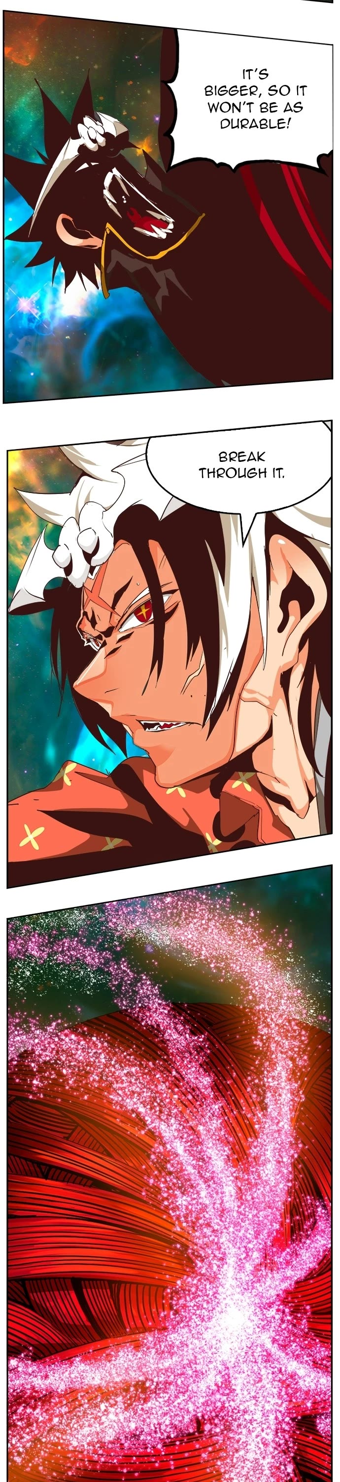 The God of High School Chapter 555 page 41 - Chapter 555: Ep. 555