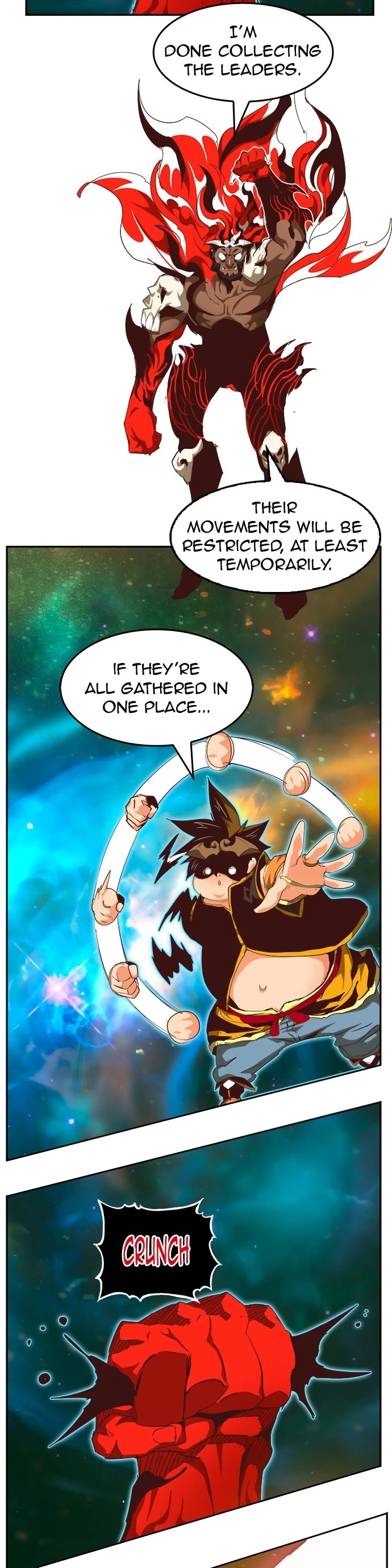 The God of High School Chapter 555 page 44 - Chapter 555: Ep. 555