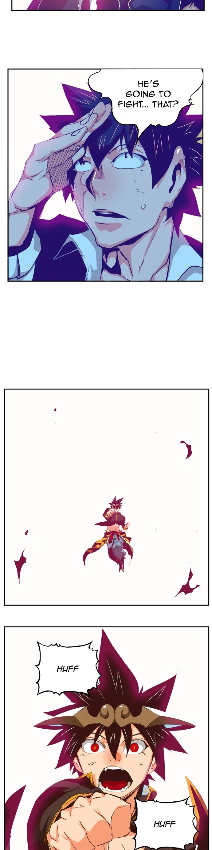 The God of High School Chapter 555 page 47 - Chapter 555: Ep. 555