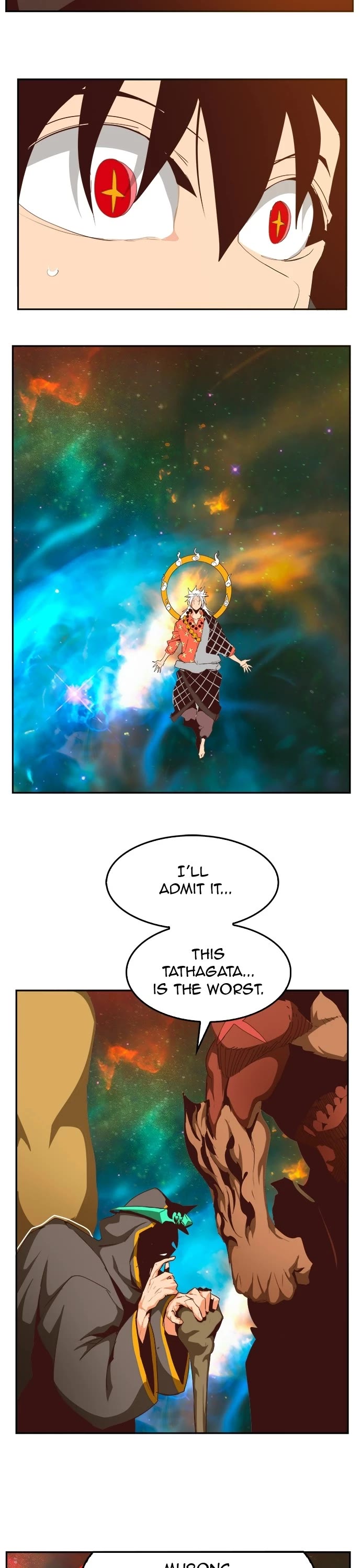 The God of High School Chapter 555 page 49 - Chapter 555: Ep. 555