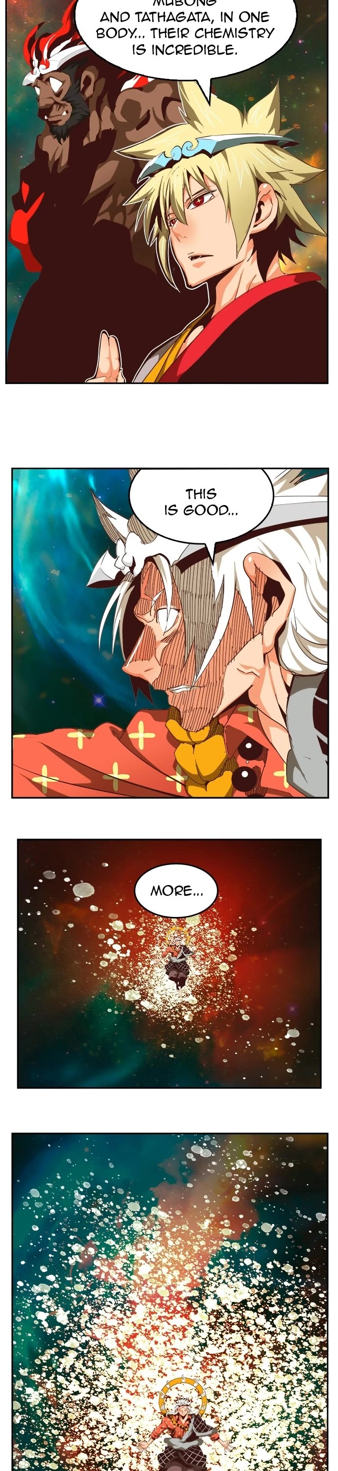 The God of High School Chapter 555 page 50 - Chapter 555: Ep. 555