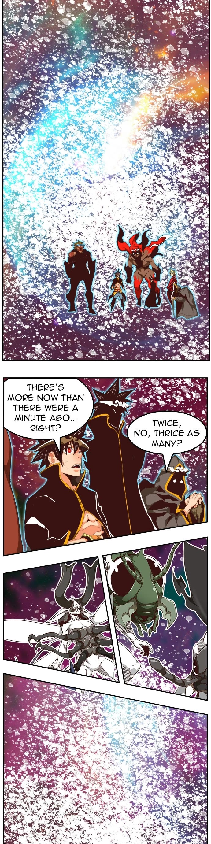 The God of High School Chapter 555 page 52 - Chapter 555: Ep. 555
