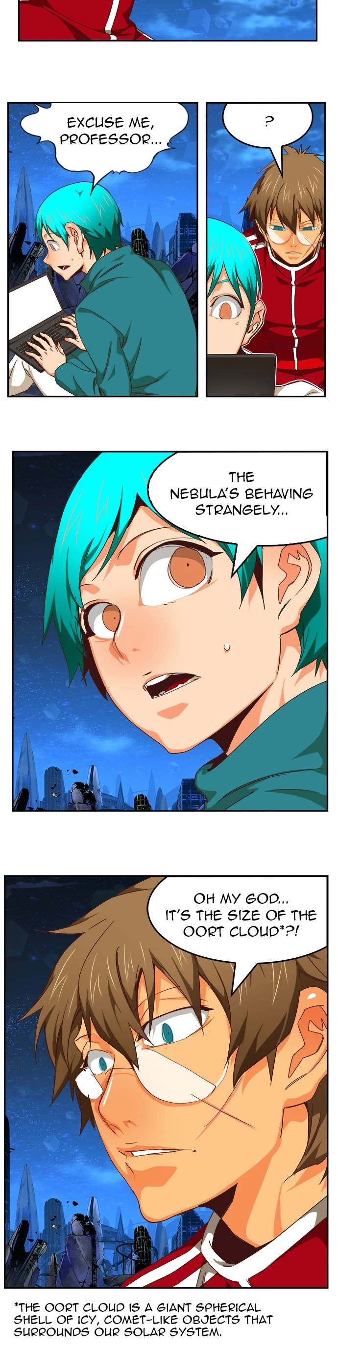 The God of High School Chapter 555 page 55 - Chapter 555: Ep. 555