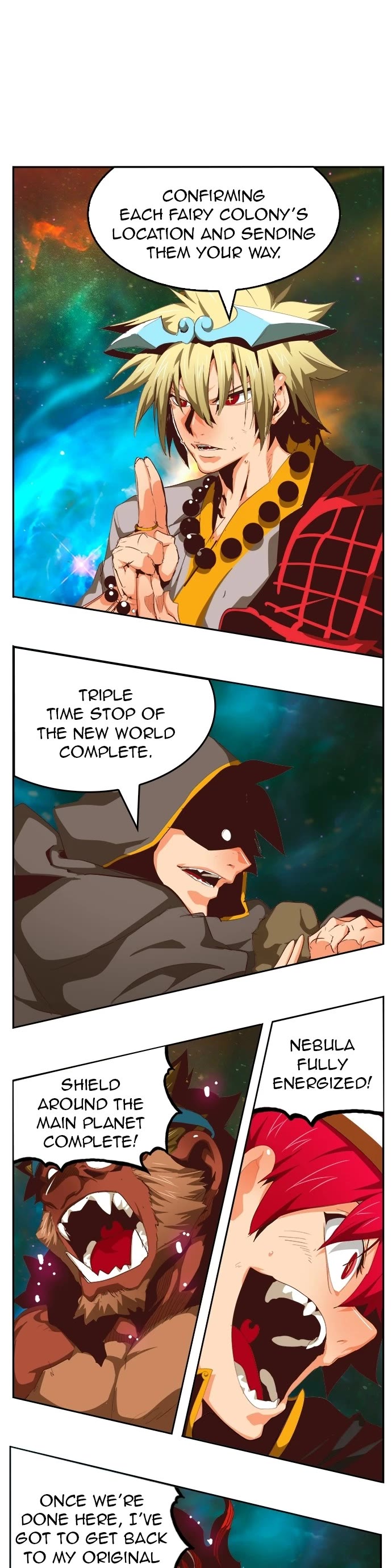 The God of High School Chapter 555 page 56 - Chapter 555: Ep. 555