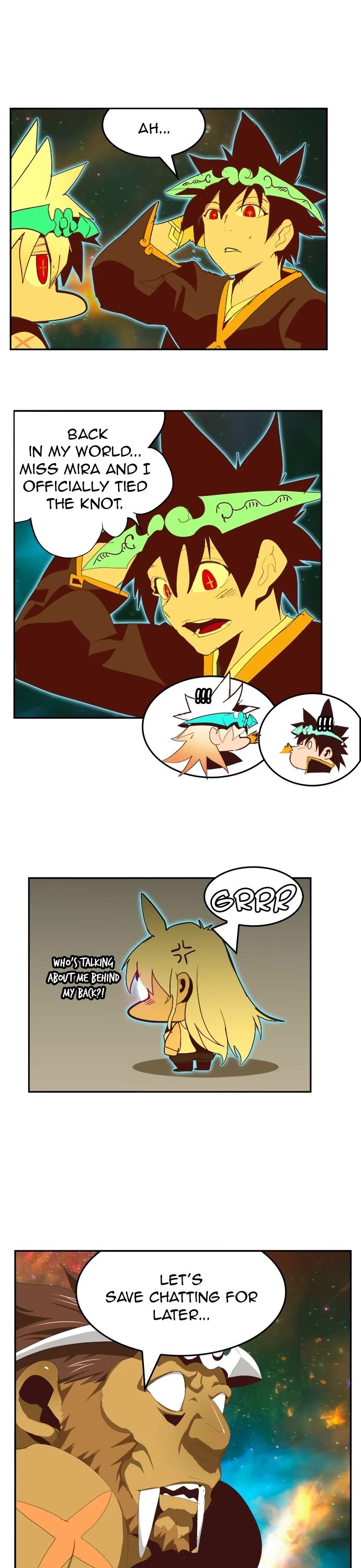 The God of High School Chapter 555 page 6 - Chapter 555: Ep. 555
