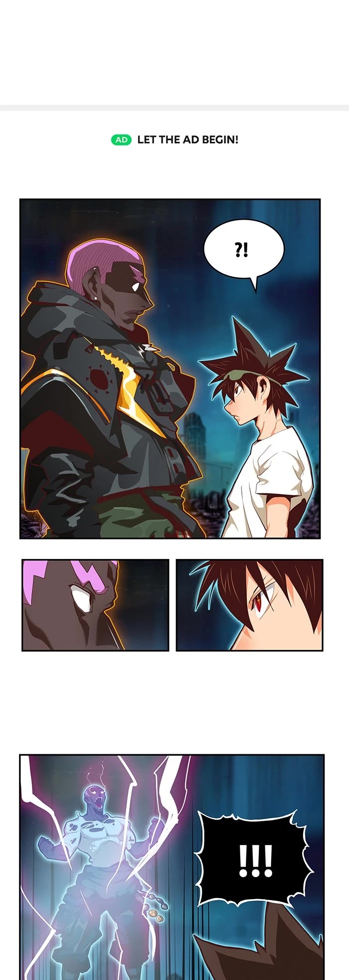 The God of High School Chapter 555 page 63 - Chapter 555: Ep. 555