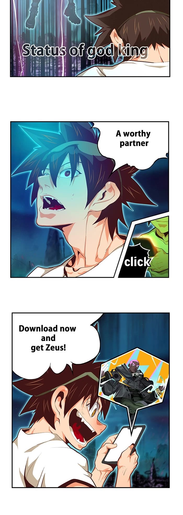 The God of High School Chapter 555 page 64 - Chapter 555: Ep. 555