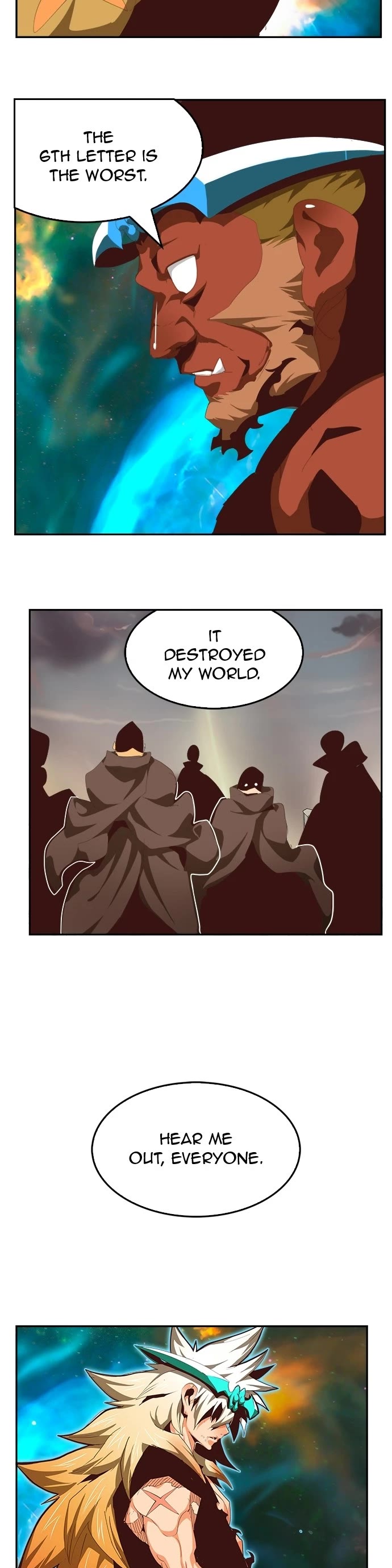 The God of High School Chapter 555 page 7 - Chapter 555: Ep. 555