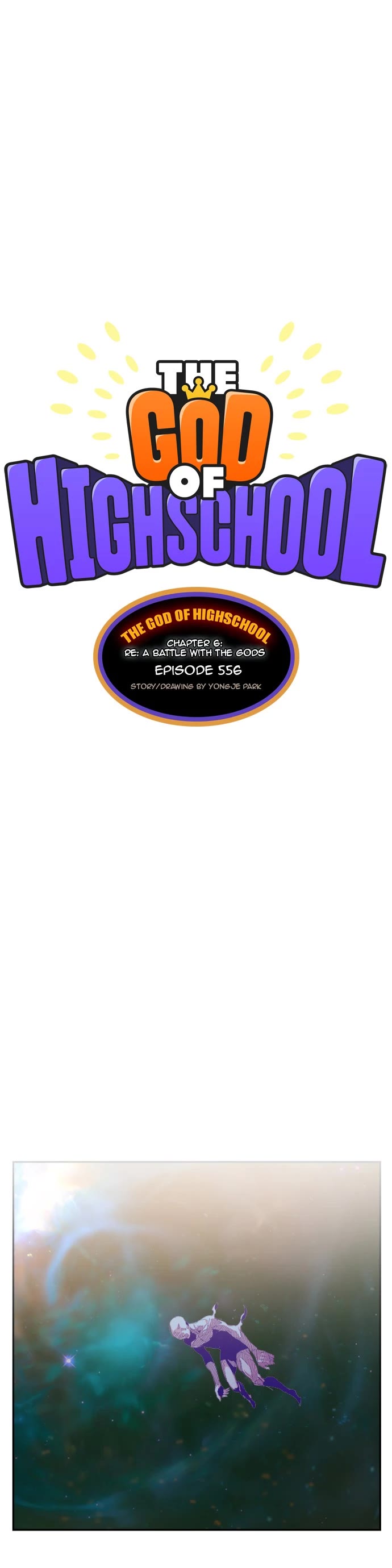 The God of High School Chapter 556 page 19 - Chapter 556: Ep. 556