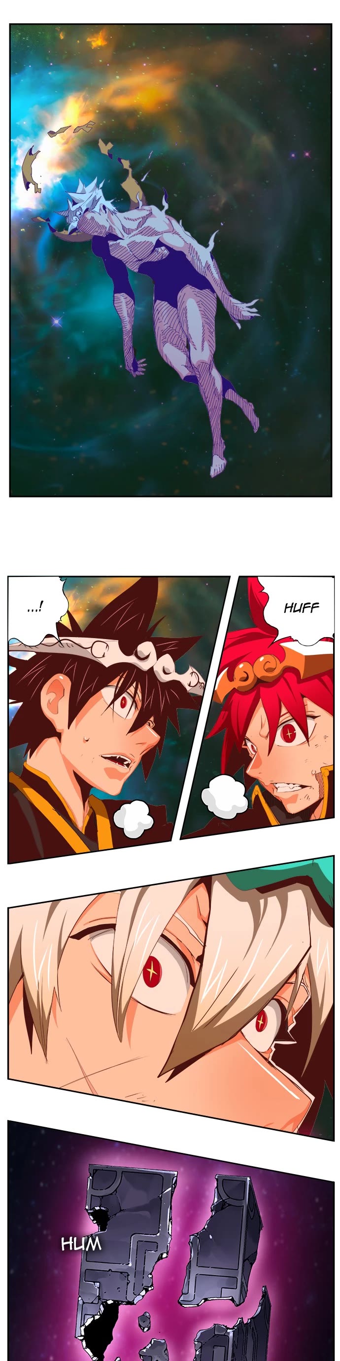 The God of High School Chapter 556 page 20 - Chapter 556: Ep. 556