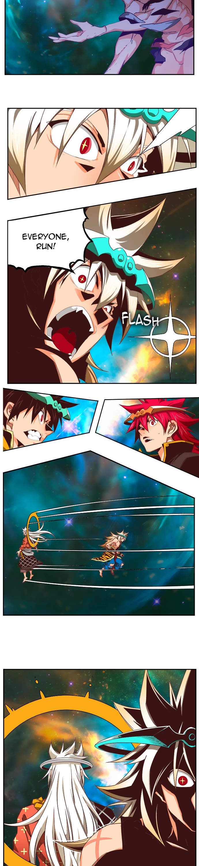 The God of High School Chapter 556 page 22 - Chapter 556: Ep. 556