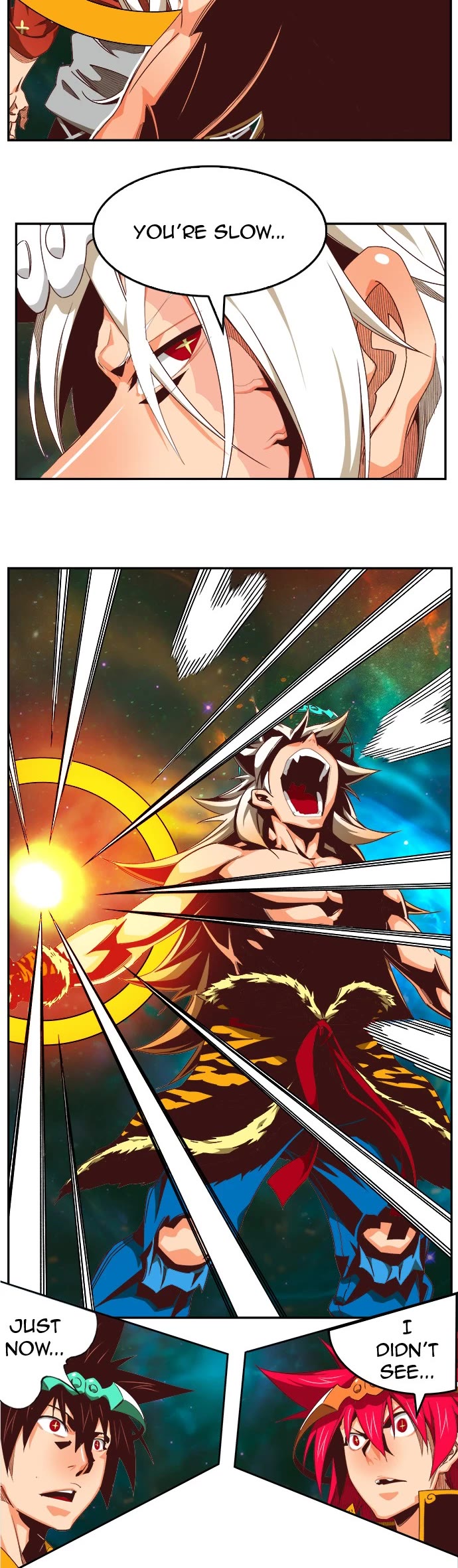 The God of High School Chapter 556 page 23 - Chapter 556: Ep. 556