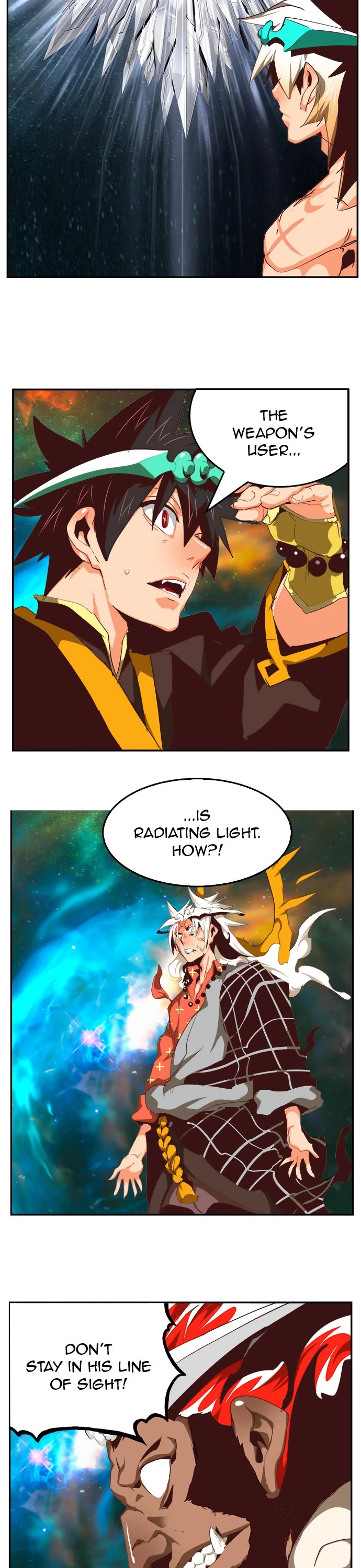 The God of High School Chapter 556 page 25 - Chapter 556: Ep. 556