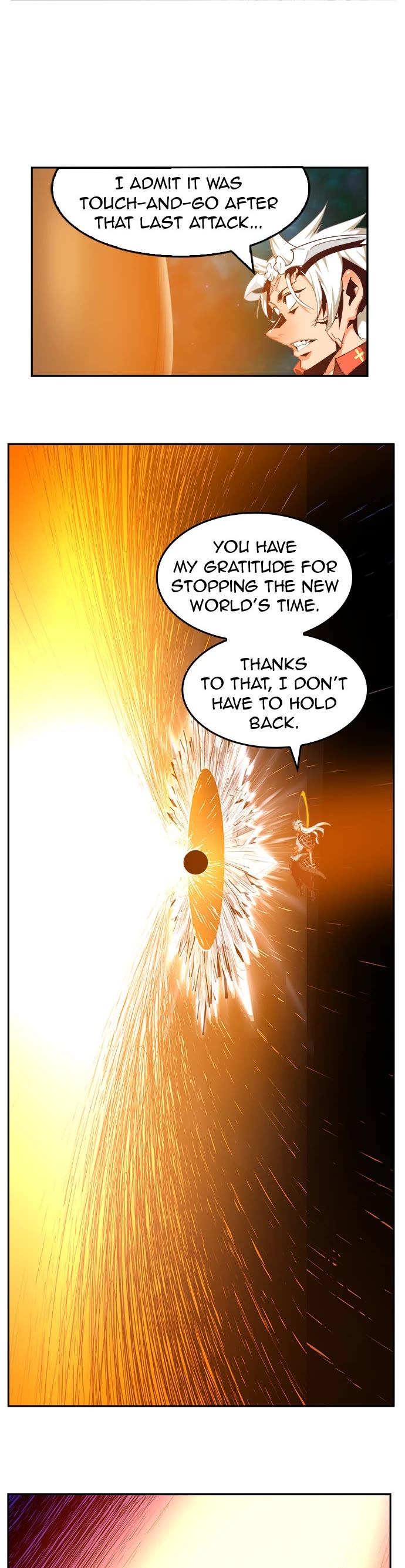 The God of High School Chapter 556 page 27 - Chapter 556: Ep. 556