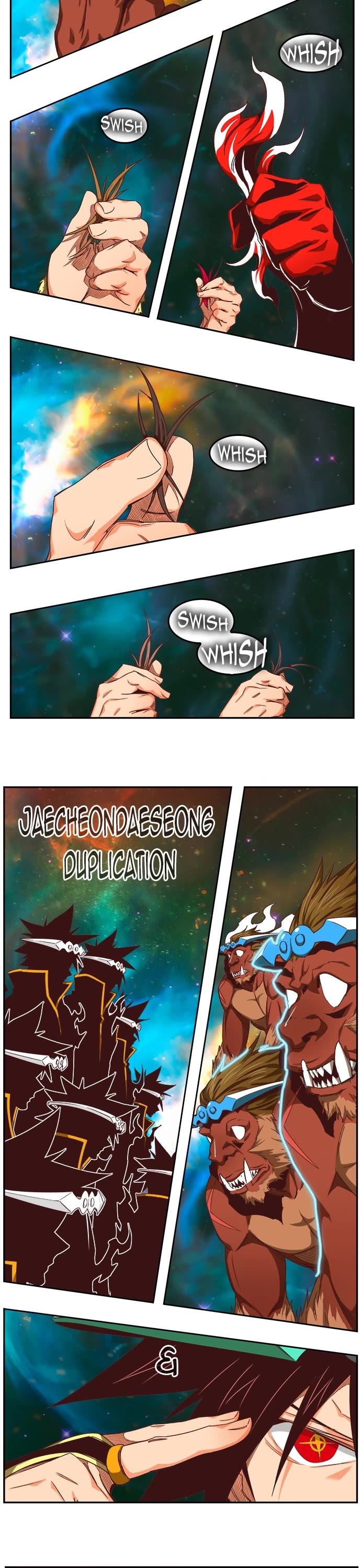 The God of High School Chapter 556 page 29 - Chapter 556: Ep. 556