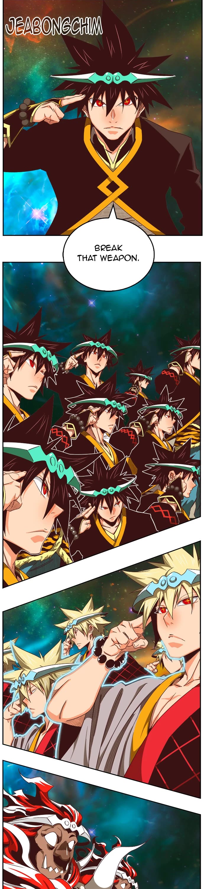 The God of High School Chapter 556 page 30 - Chapter 556: Ep. 556