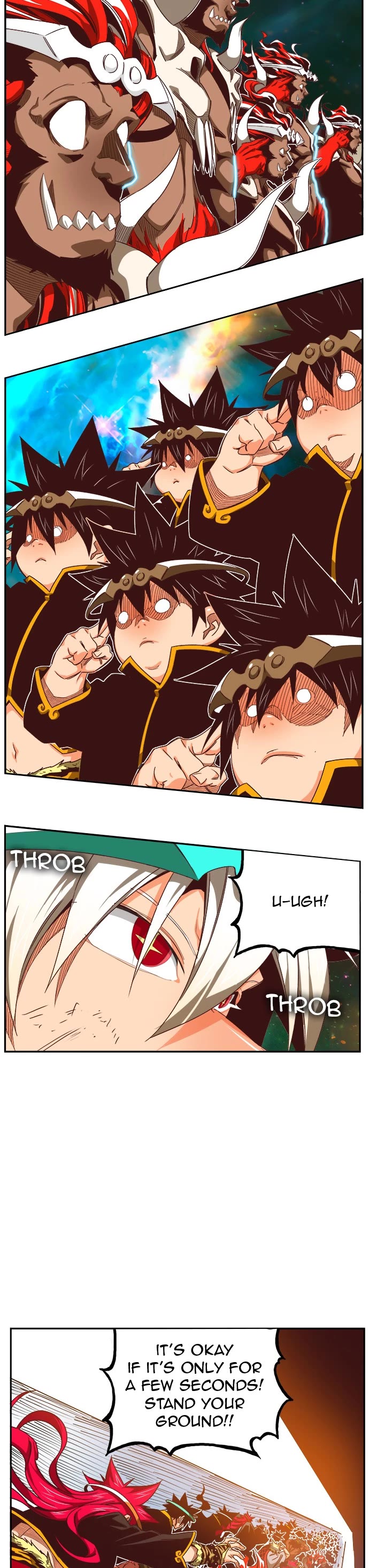 The God of High School Chapter 556 page 31 - Chapter 556: Ep. 556