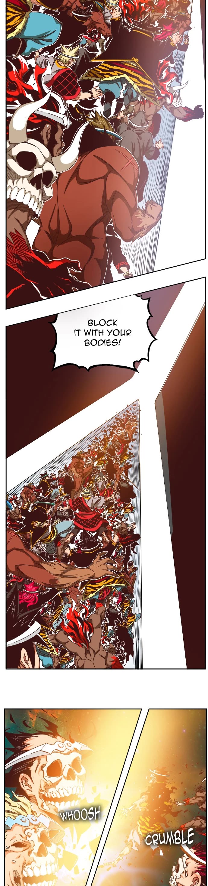 The God of High School Chapter 556 page 32 - Chapter 556: Ep. 556
